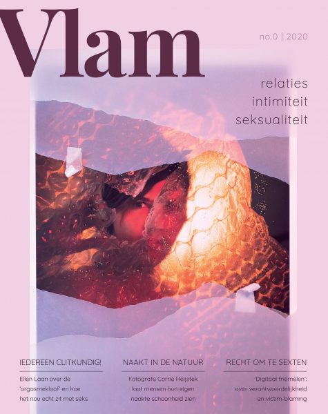 Vlam Magazine cover